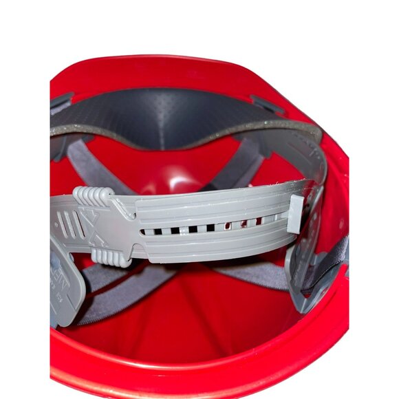 Tyson Foods Hard Hat Used Red One Size Adjustable - Picture 9 of 10